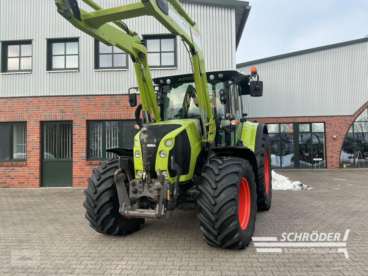 Traktor типа CLAAS ARION 550 CMATIC | RTK, Gebrauchtmaschine в Lastrup (Фотография 4)